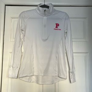 White work out top in Small